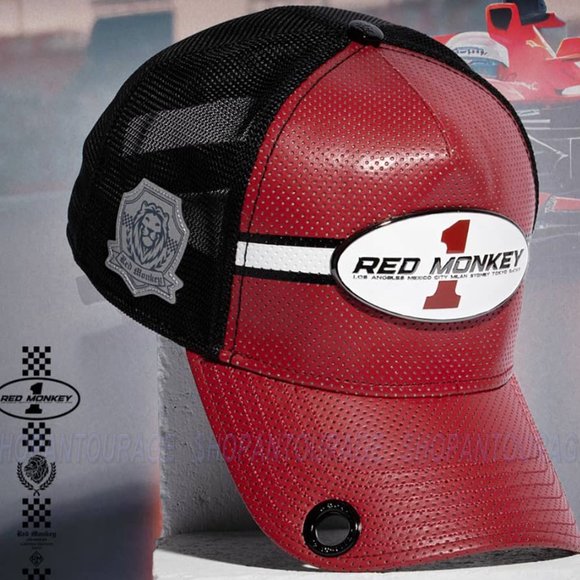 Red Monkey Racing RM1400 New Limited Unisex Snapback Trucker Hat Cap | 3 Colors - Picture 13 of 16
